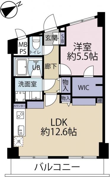 中古マンション 品川区北品川３丁目 京急本線新馬場駅 3,499万円