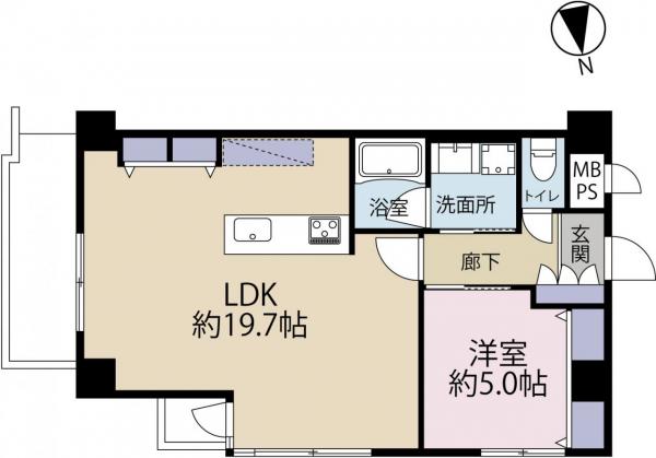 中古マンション 杉並区浜田山３丁目 京王井の頭線浜田山駅 7,680万円