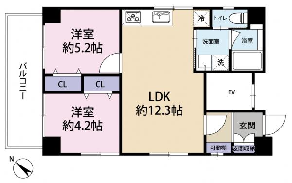 中古マンション 豊島区巣鴨１丁目 JR山手線巣鴨駅 5,198万円