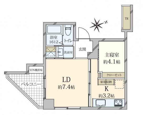 中古マンション 東京都港区南青山６丁目 半蔵門線表参道駅 1億1,000万円
