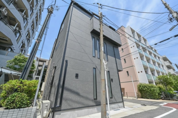 中古戸建 東京都大田区羽田２丁目 京急空港線大鳥居駅 7,480万円