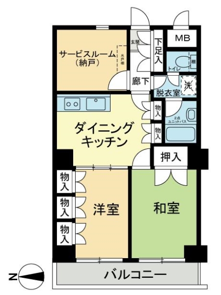 中古マンション 東京都墨田区江東橋１丁目 JR中央・総武線錦糸町駅 4,999万円