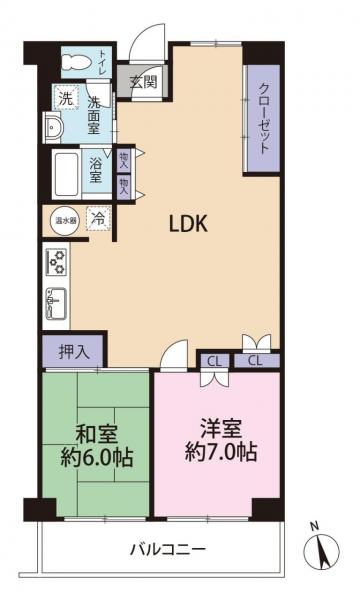 中古マンション 板橋区坂下３丁目 JR埼京線浮間舟渡駅 3,180万円