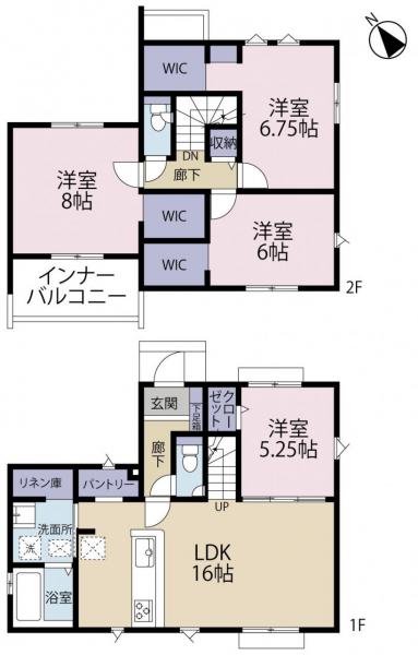 土地 八王子市北野台１丁目 京王線北野駅 3,480万円
