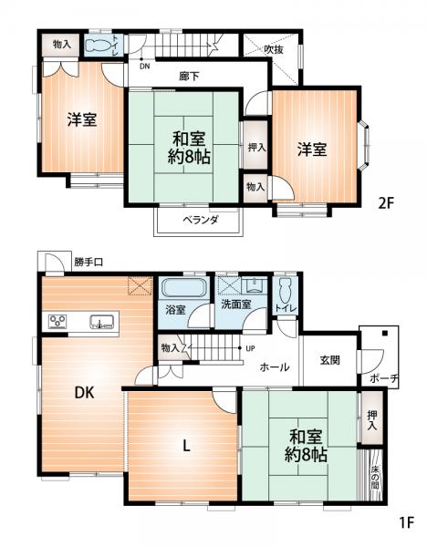 中古戸建 神戸市北区鳴子２丁目 神戸電鉄粟生線西鈴蘭台駅 2,950万円