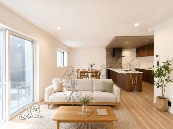 新築戸建 神戸市北区山の街 神戸電鉄有馬線山の街駅 3,580万円