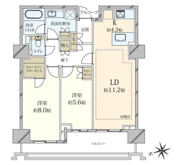 中古マンション 東京都港区芝浦４丁目 JR山手線田町駅 1億7,500万円