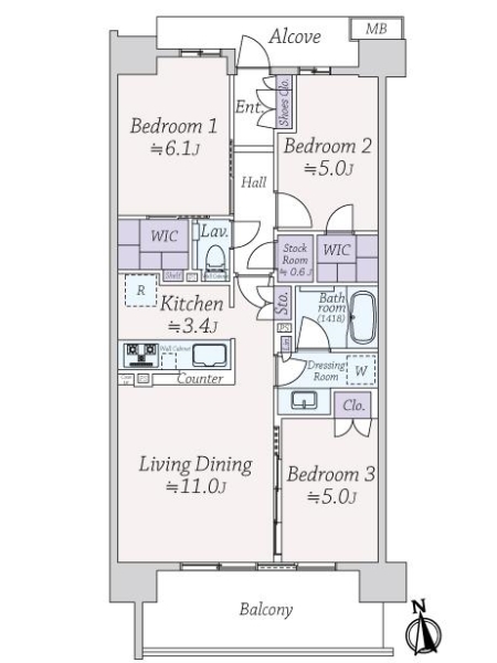 中古マンション 東京都江東区東砂７丁目 東西線南砂町駅 9,080万円