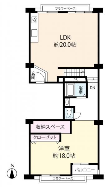 中古マンション 大阪市北区中津２丁目 大阪メトロ御堂筋線中津駅 3,080万円