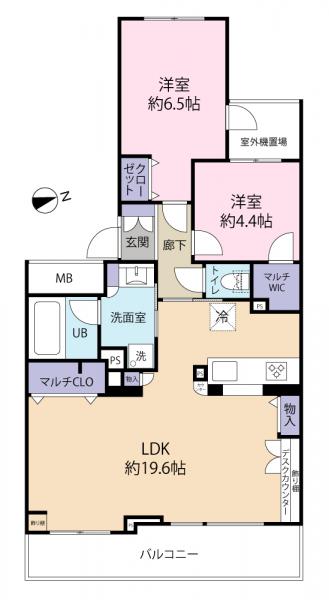 中古マンション 杉並区和泉２丁目 京王線明大前駅 8,499万円