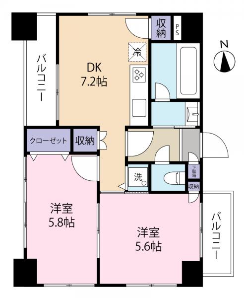中古マンション 台東区浅草６丁目 銀座線浅草駅 5,500万円