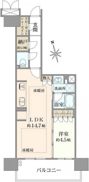 中古マンション 大阪府大阪市福島区海老江１丁目 大阪メトロ千日前線野田阪神駅 5,780万円
