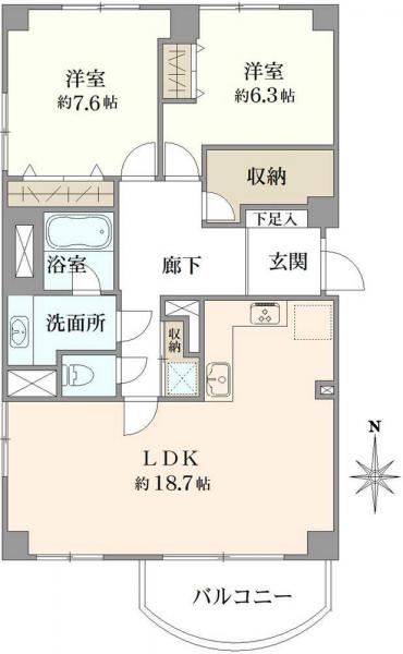 中古マンション 東京都渋谷区上原３丁目 小田急線代々木上原駅 1億9,990万円