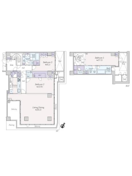 中古マンション 東京都渋谷区南平台町 JR山手線渋谷駅 10億円