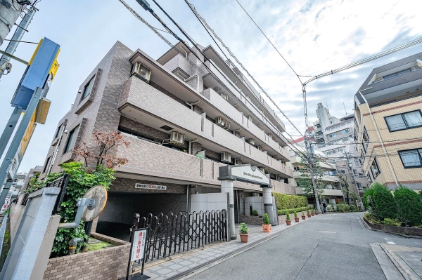 中古マンション 東京都渋谷区幡ヶ谷２丁目 京王競馬場線幡ヶ谷駅 7,980万円