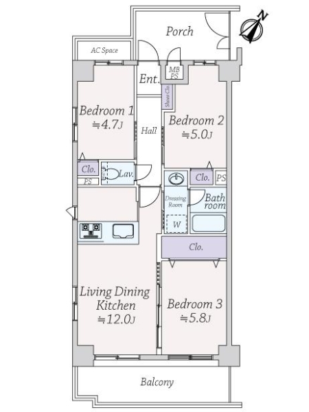 中古マンション 東京都葛飾区東新小岩１丁目 JR総武本線新小岩駅 7,180万円