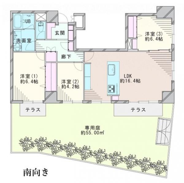 中古マンション 足立区千住元町 日比谷線北千住駅 5,180万円