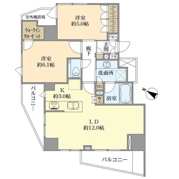 中古マンション 東京都新宿区岩戸町 都営大江戸線牛込神楽坂駅 1億4,500万円