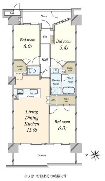 中古マンション 東京都江東区潮見２丁目 JR京葉線潮見駅 7,750万円