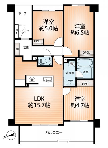 中古マンション 神戸市須磨区潮見台町１丁目 JR山陽本線須磨駅 3,499万円