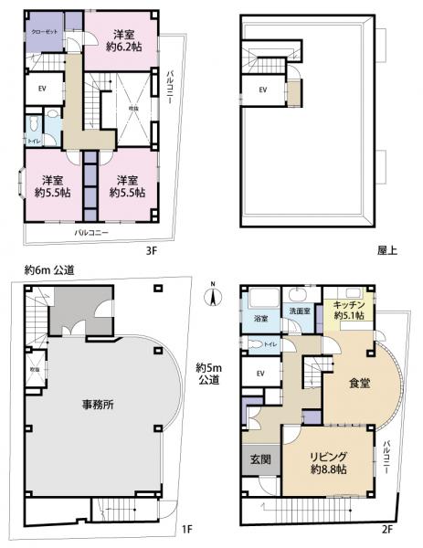 中古戸建 大田区西糀谷１丁目 京急空港線糀谷駅 1億3,000万円