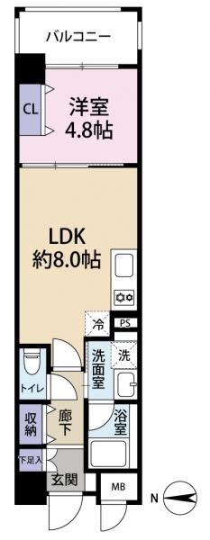 中古マンション 台東区上野１丁目 千代田線湯島駅 5,980万円