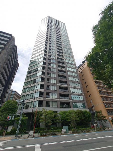パークタワー上野池之端 外観写真