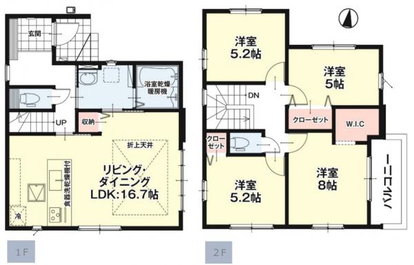 新築戸建 東大和市南街３丁目 西武拝島線東大和市駅 5,299万円