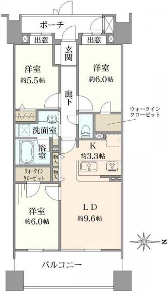 中古マンション 東京都江東区塩浜２丁目 東西線木場駅 8,480万円