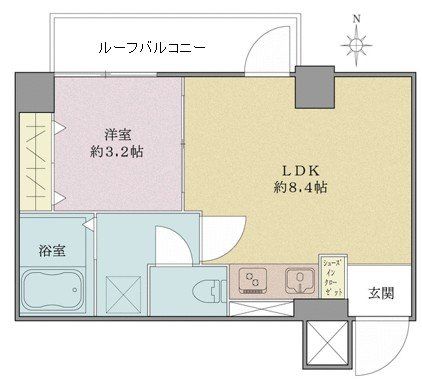 中古マンション 東京都北区王子１丁目 南北線王子駅 2,380万円