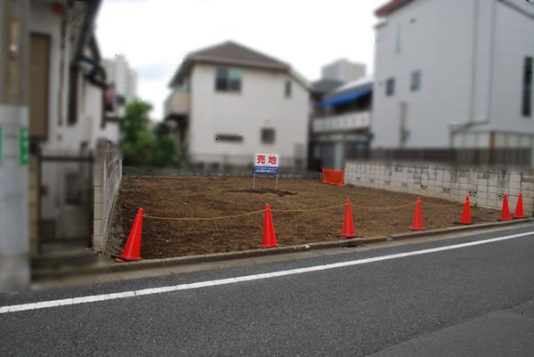 土地 東京都練馬区田柄５丁目 都営大江戸線光が丘駅 1億4,280万円