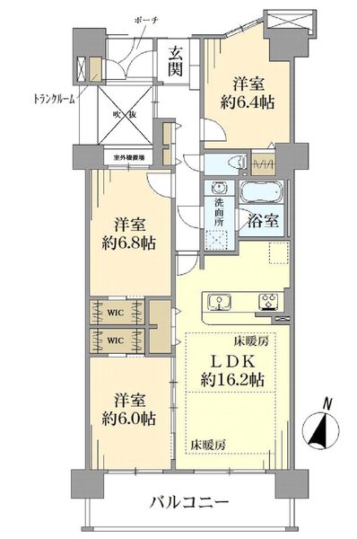 中古マンション 東京都板橋区志村２丁目 都営三田線志村三丁目駅 8,980万円