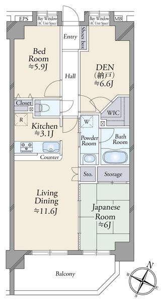 中古マンション 東京都豊島区上池袋２丁目 JR山手線池袋駅 8,480万円