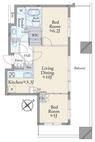 中古マンション 東京都豊島区東池袋２丁目 JR山手線大塚駅 9,900万円