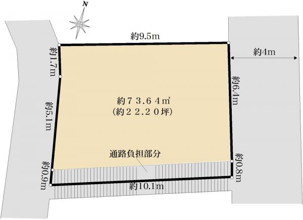 土地 東京都文京区大塚１丁目 有楽町線護国寺駅 1億2,500万円