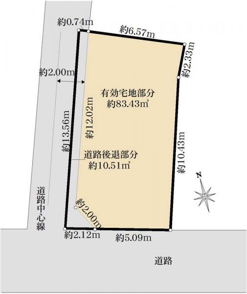 土地 東京都豊島区池袋本町２丁目 東武東上線下板橋駅 9,850万円
