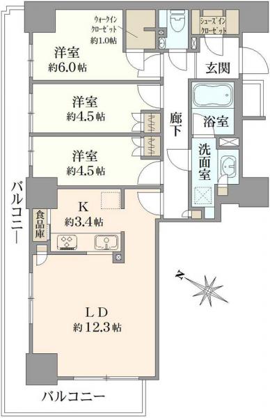 中古マンション 東京都北区堀船１丁目 JR京浜東北線王子駅 1億1,800万円