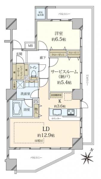 中古マンション 東京都豊島区西巣鴨１丁目 東武東上線北池袋駅 9,500万円
