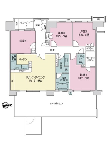 中古マンション 東京都板橋区前野町２丁目 東武東上線ときわ台駅 1億1,490万円