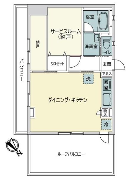 中古マンション 東京都豊島区駒込１丁目 JR山手線駒込駅 3,780万円