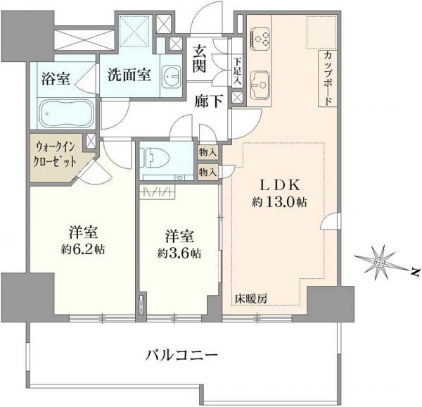 中古マンション 東京都渋谷区代々木１丁目 都営大江戸線代々木駅 1億9,000万円
