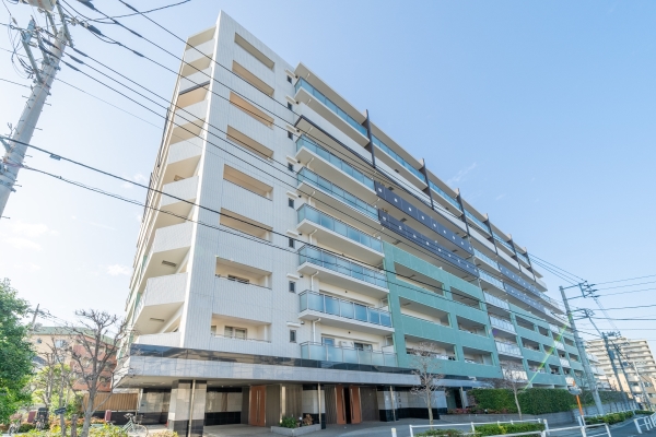 中古マンション 東京都板橋区前野町３丁目 都営三田線本蓮沼駅 7,280万円