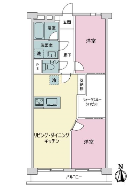 中古マンション 東京都北区滝野川３丁目 都営三田線西巣鴨駅 4,290万円