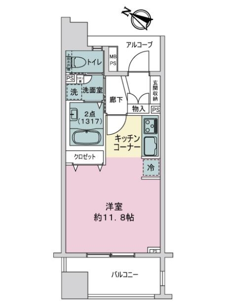 中古マンション 東京都北区東十条３丁目 JR京浜東北線東十条駅 4,180万円