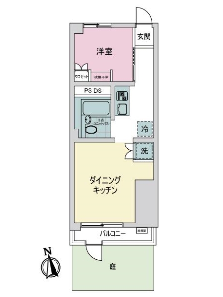 中古マンション 東京都板橋区向原３丁目 有楽町線小竹向原駅 1,780万円