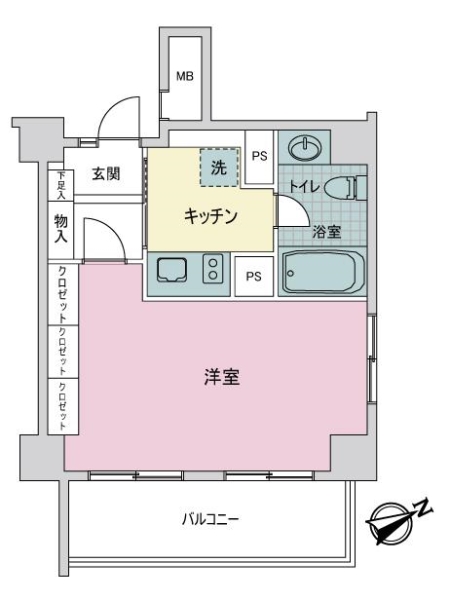 中古マンション 東京都北区西ケ原３丁目 南北線西ケ原駅 4,080万円