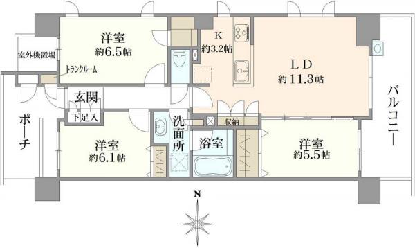 中古マンション 東京都墨田区横川４丁目 JR総武本線錦糸町駅 1億500万円