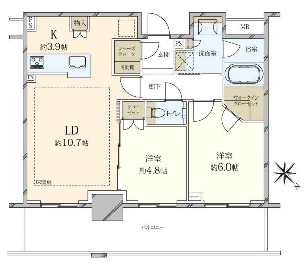 中古マンション 東京都江戸川区平井５丁目 JR中央・総武線平井駅 9,980万円