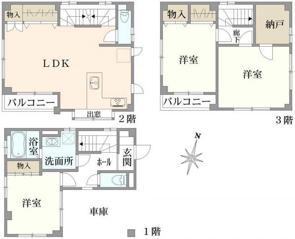 中古戸建 東京都墨田区立川３丁目 都営新宿線菊川駅 9,680万円