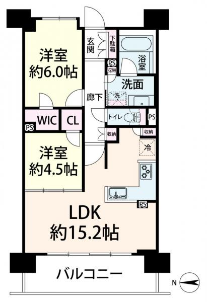 中古マンション 大阪市北区長柄西１丁目 大阪メトロ谷町線天神橋筋六丁目駅 7,880万円